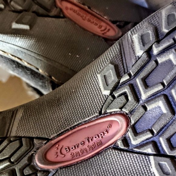 BareTraps Women's Adalyn Boot Brown Sueded Fur Lined Winter Shoe LN~Hardly Worn - Picture 4 of 12